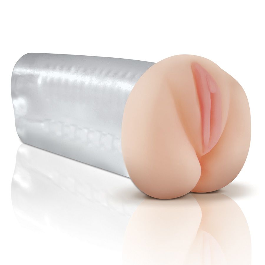 Extreme Toyz - Masturbateur Vagin Naturel - Transparent - Image 3